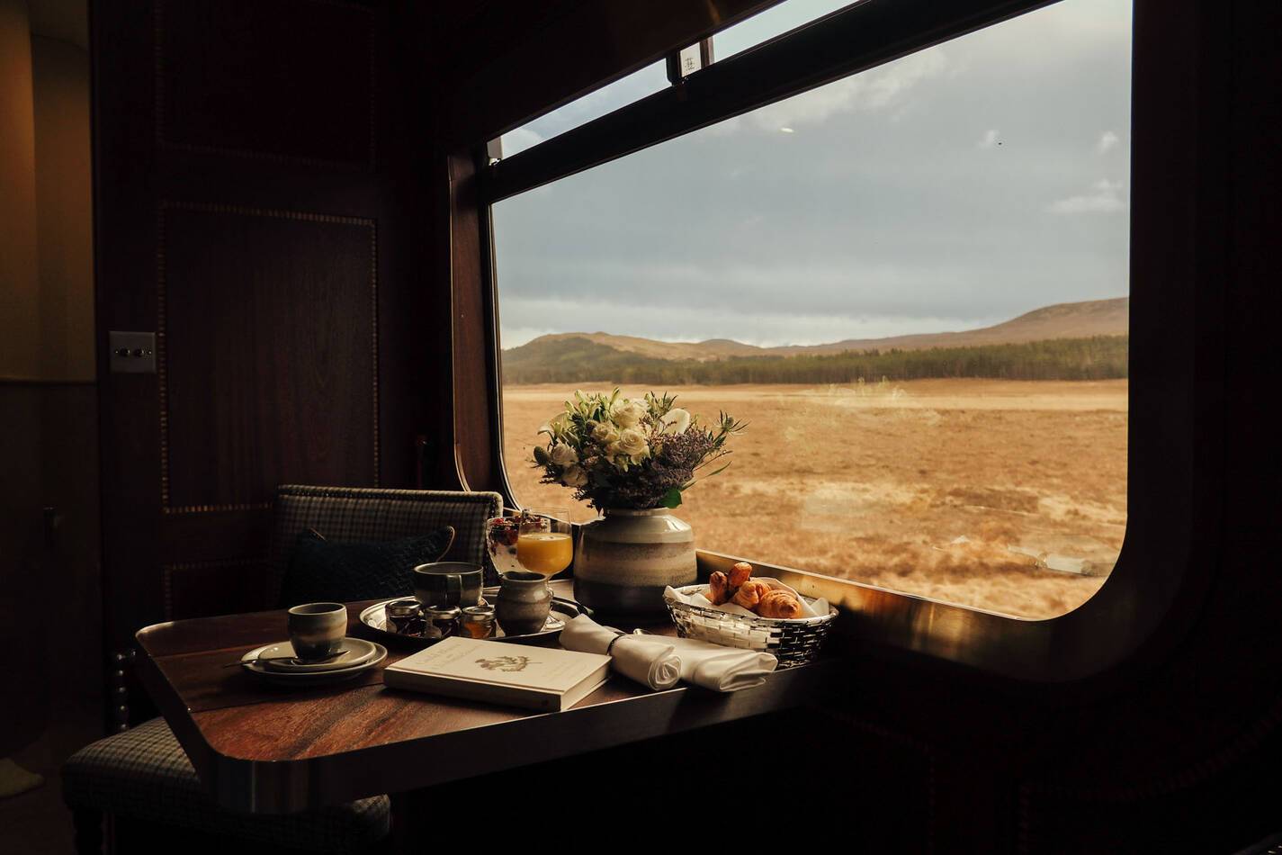 Train Royal Scotsman Ecosse Set up