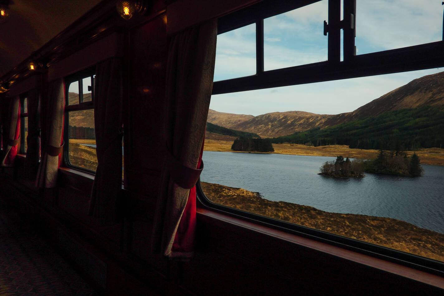 Train Royal Scotsman Ecosse Vue Train