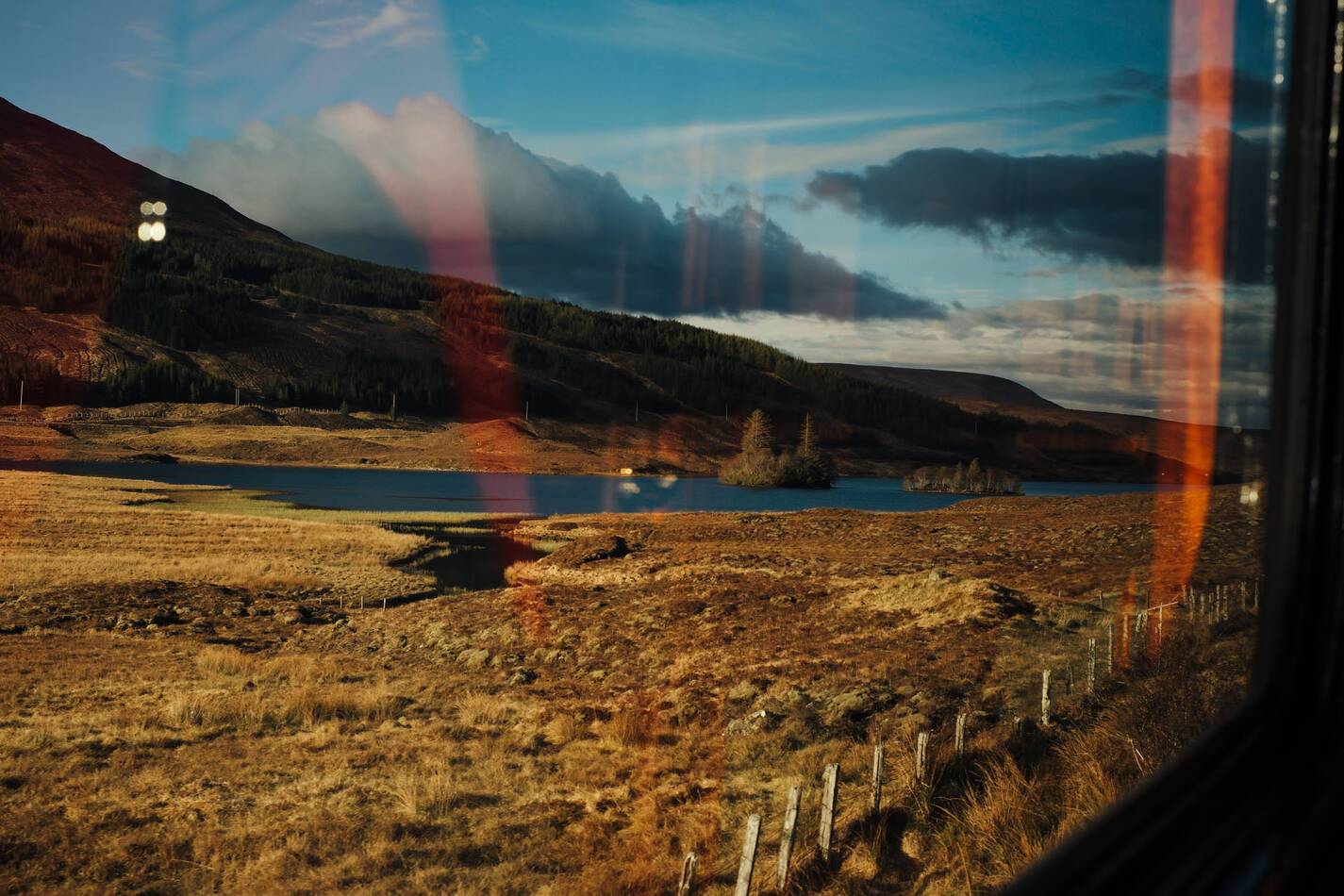 Train Royal Scotsman Ecosse Vue Train