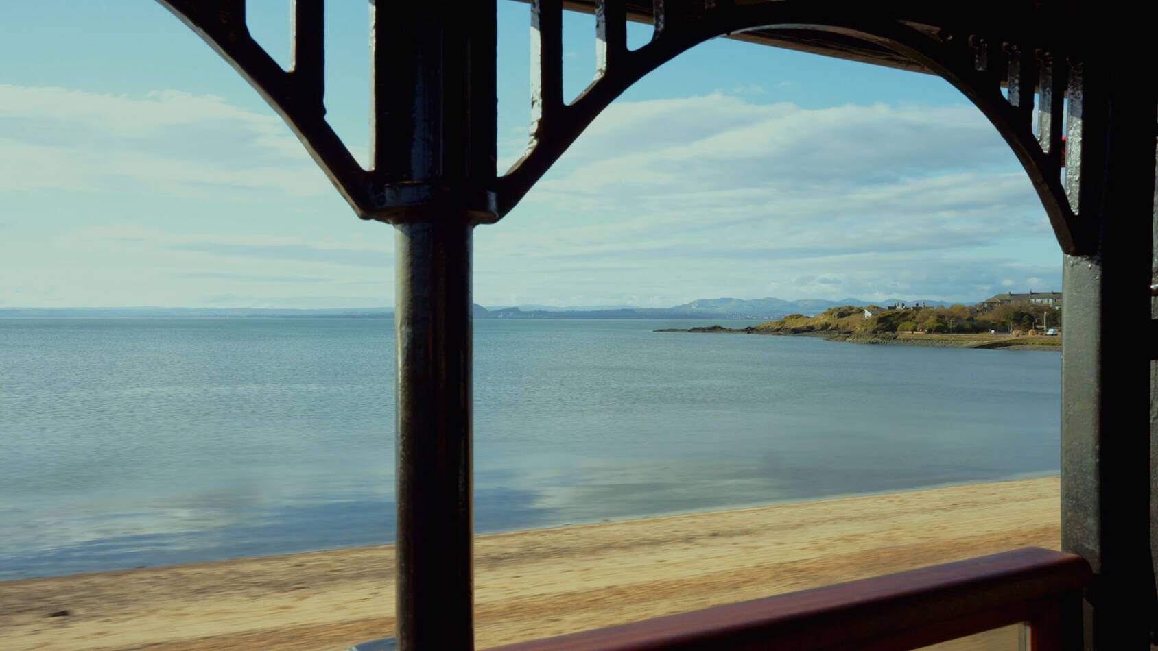 Train Royal Scotsman Ecosse lac