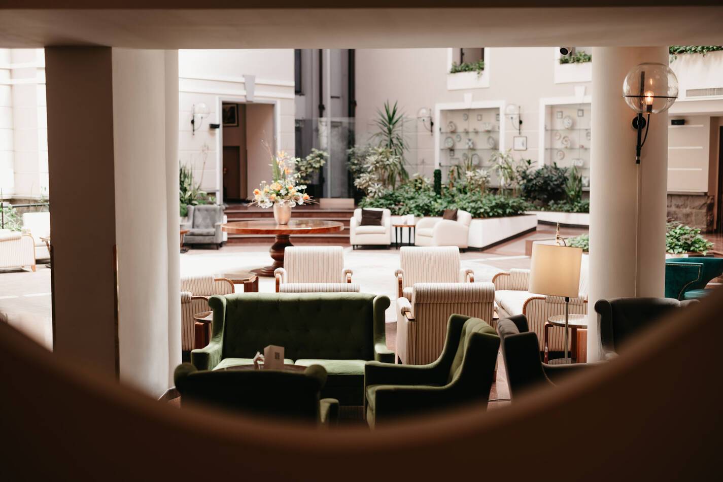 Grand Hotel Erevan Lobby