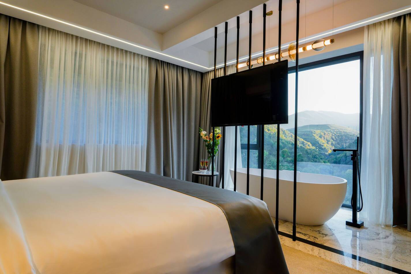 Mounthree Pamba chambre Armenie Vue