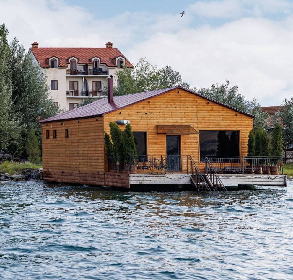 Noy Land Sevan Armenie Sauna