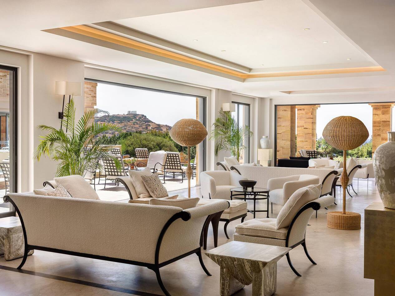 Cape Sounio Riviera Athenes Grece Lobby