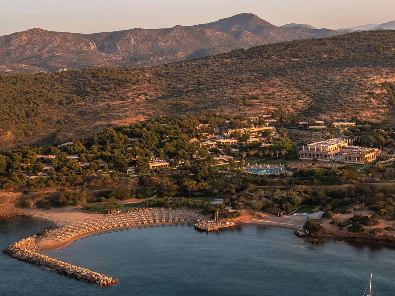 Cape Sounio Riviera Athenes Grece Vue Resort