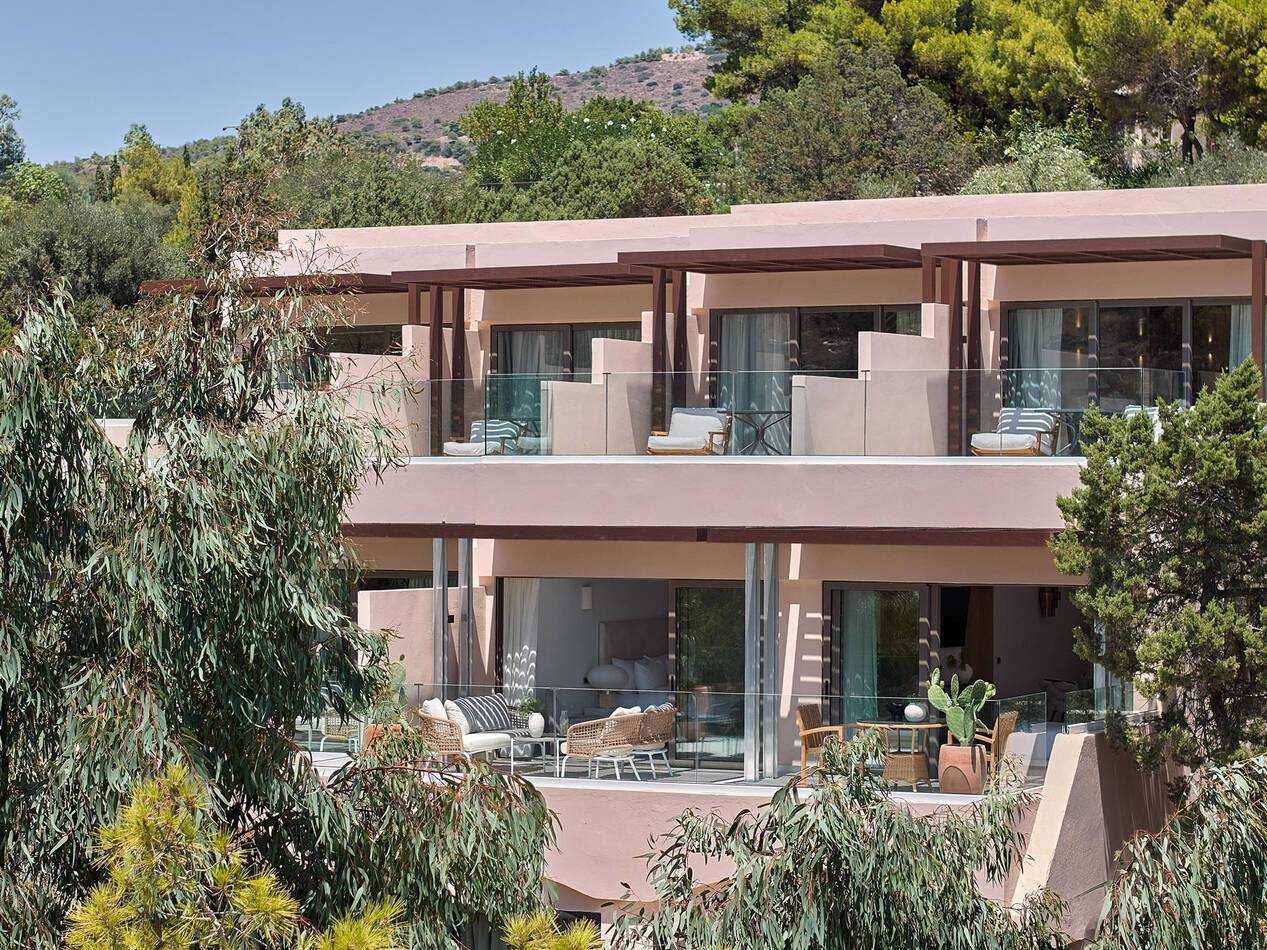 Cape Sounio Riviera Athenes Grece room family room