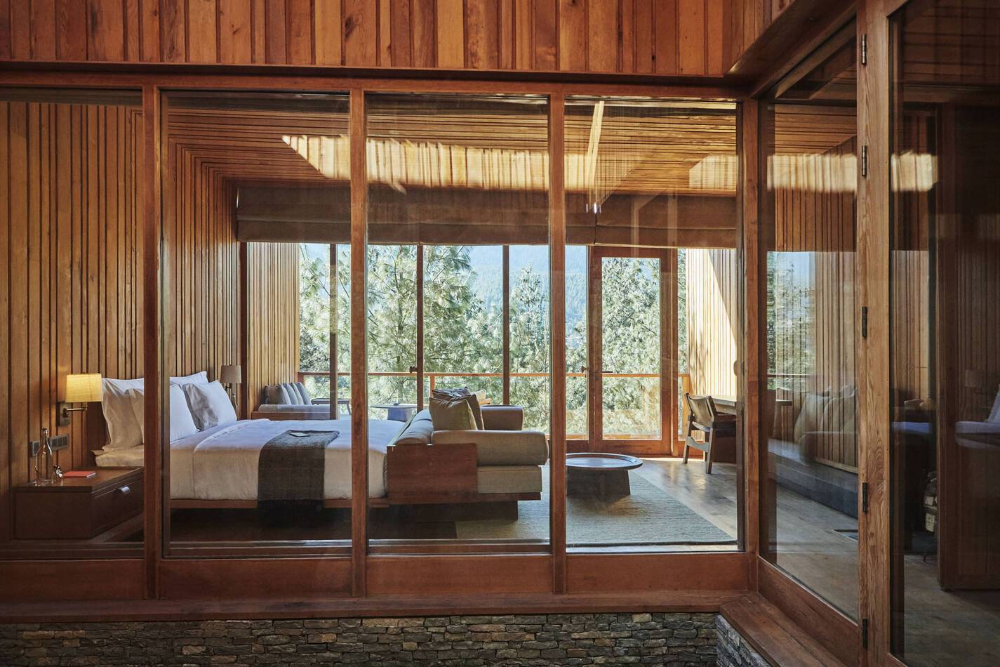 Six Senses Bumthang Bhoutan Suite interior