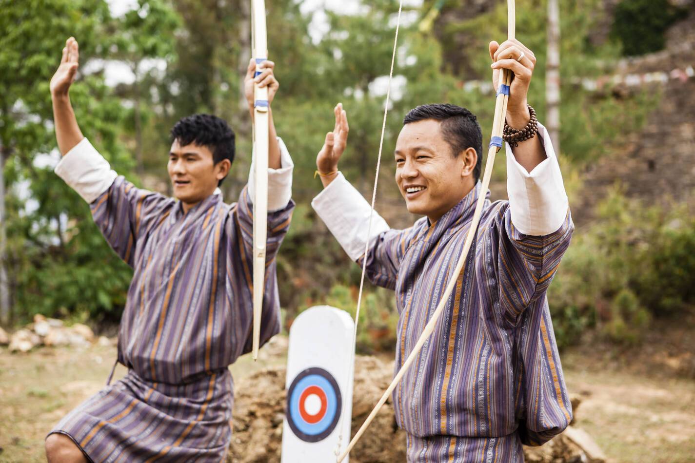 Six Senses Paro Bhoutan Archery