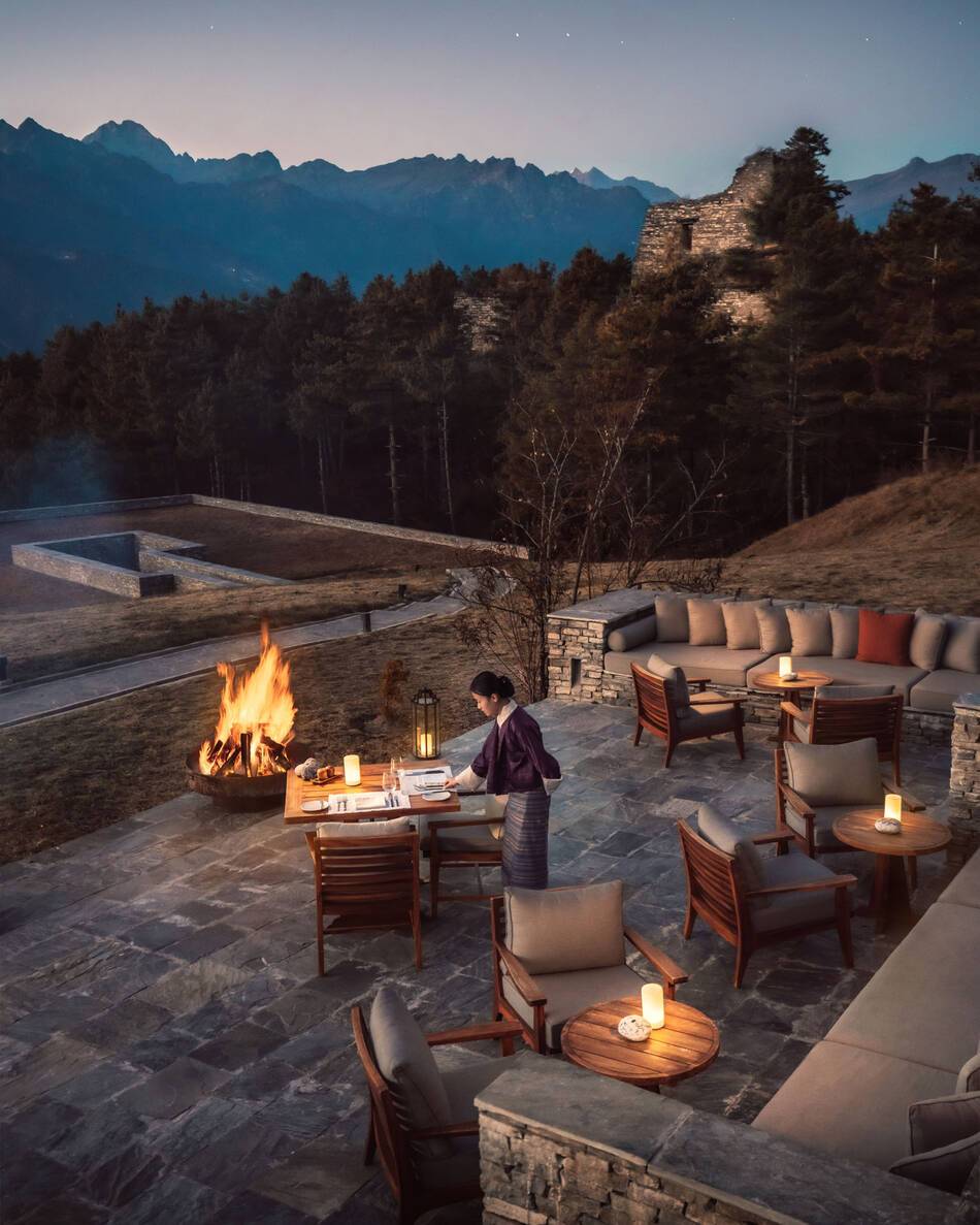 Six Senses Paro Bhoutan Fortress
