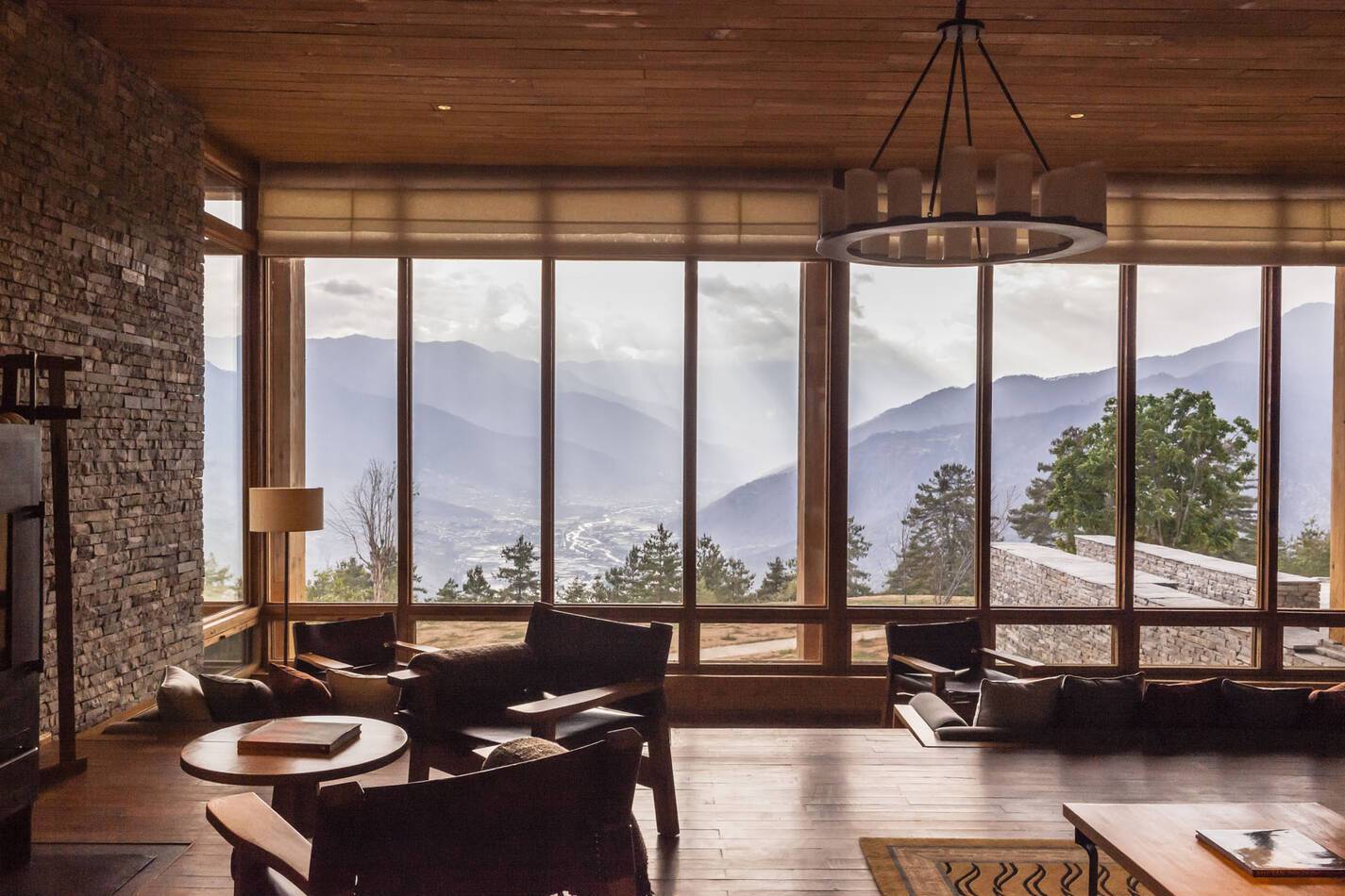 Six Senses Paro Bhoutan Living Room