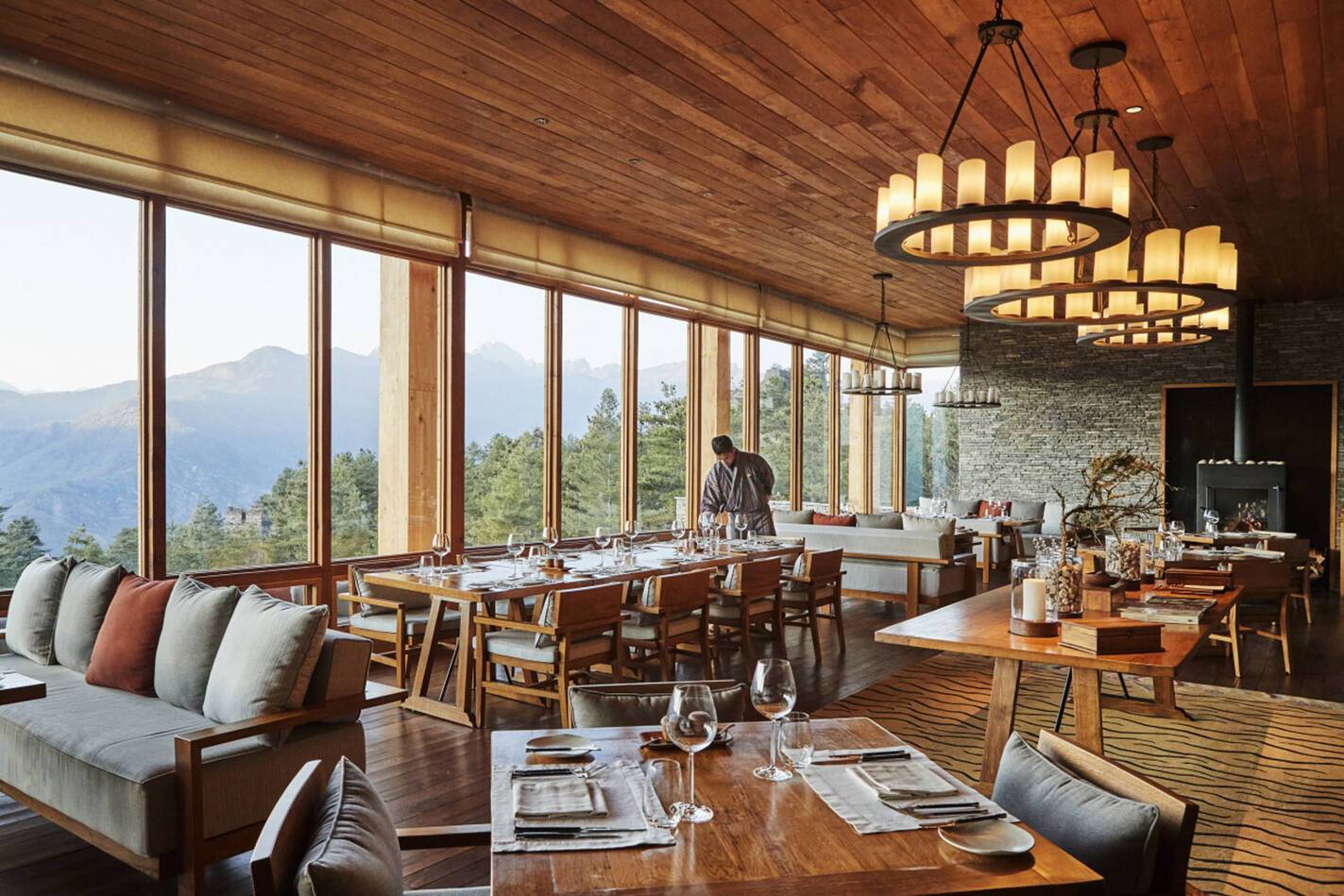Six Senses Paro Bhoutan Restaurant Jangkho