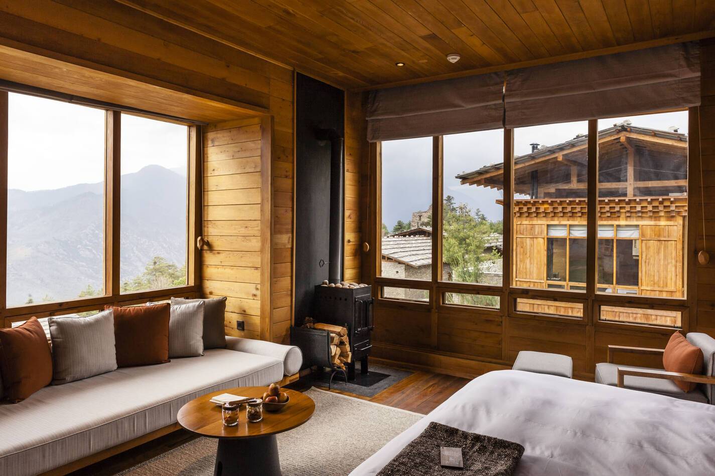 Six Senses Paro Bhoutan Suite upper floor