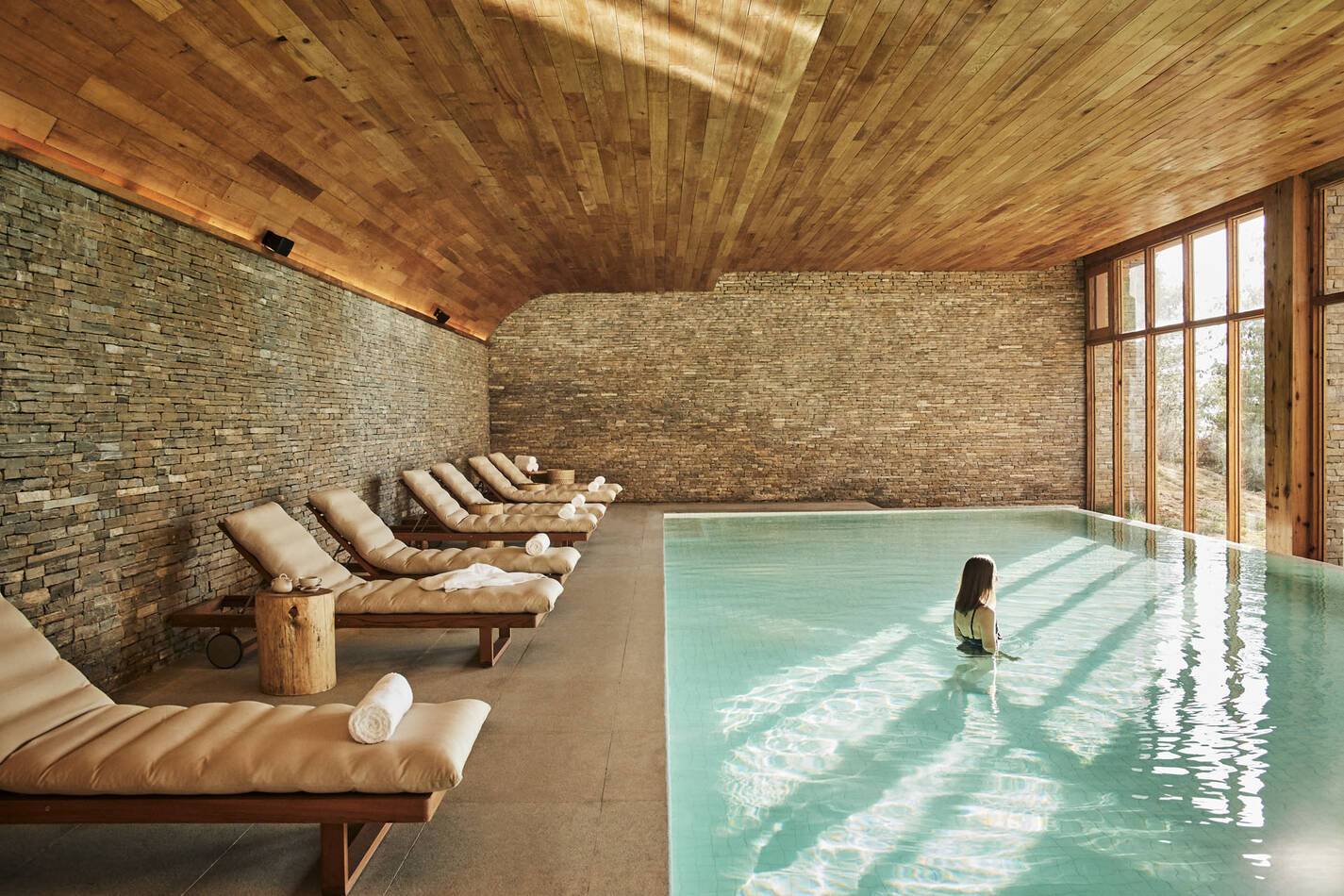 Six Senses Paro Bhoutan Swimming pool