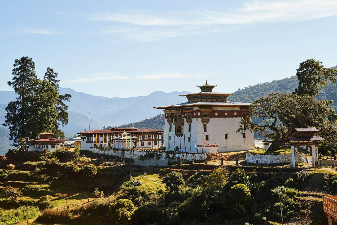 Six Senses Punakha Bhoutan Chorten Ningpo Monastery