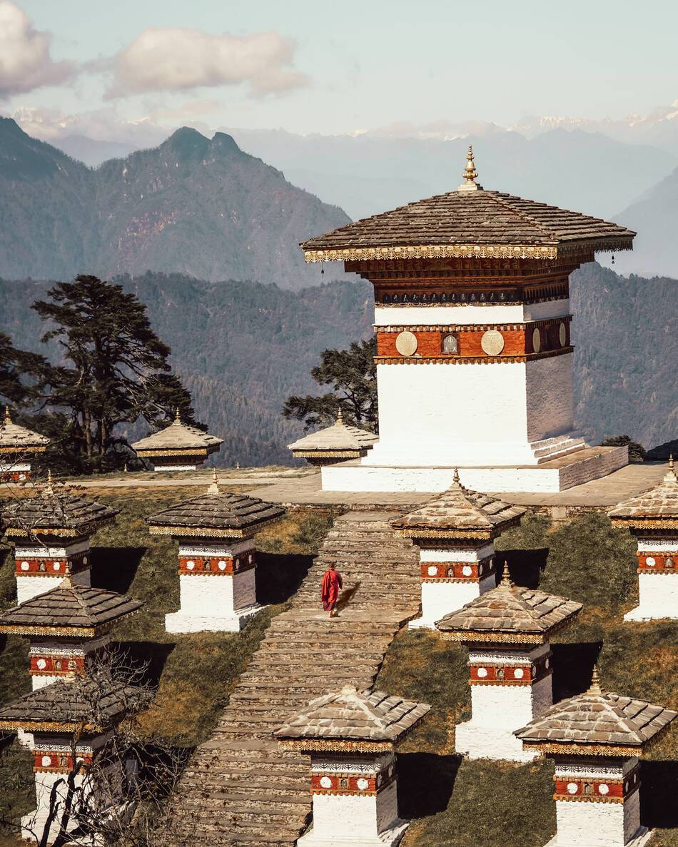 Six Senses Punakha Bhoutan Dochula Pass