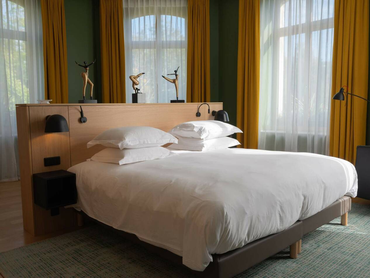 Domaine Beaulieu Busnes Chambre