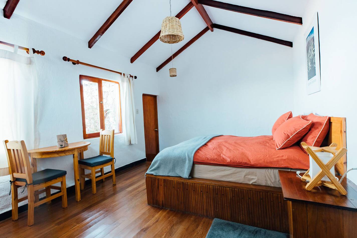 Bolivie Ecolodge Estancia Chambre