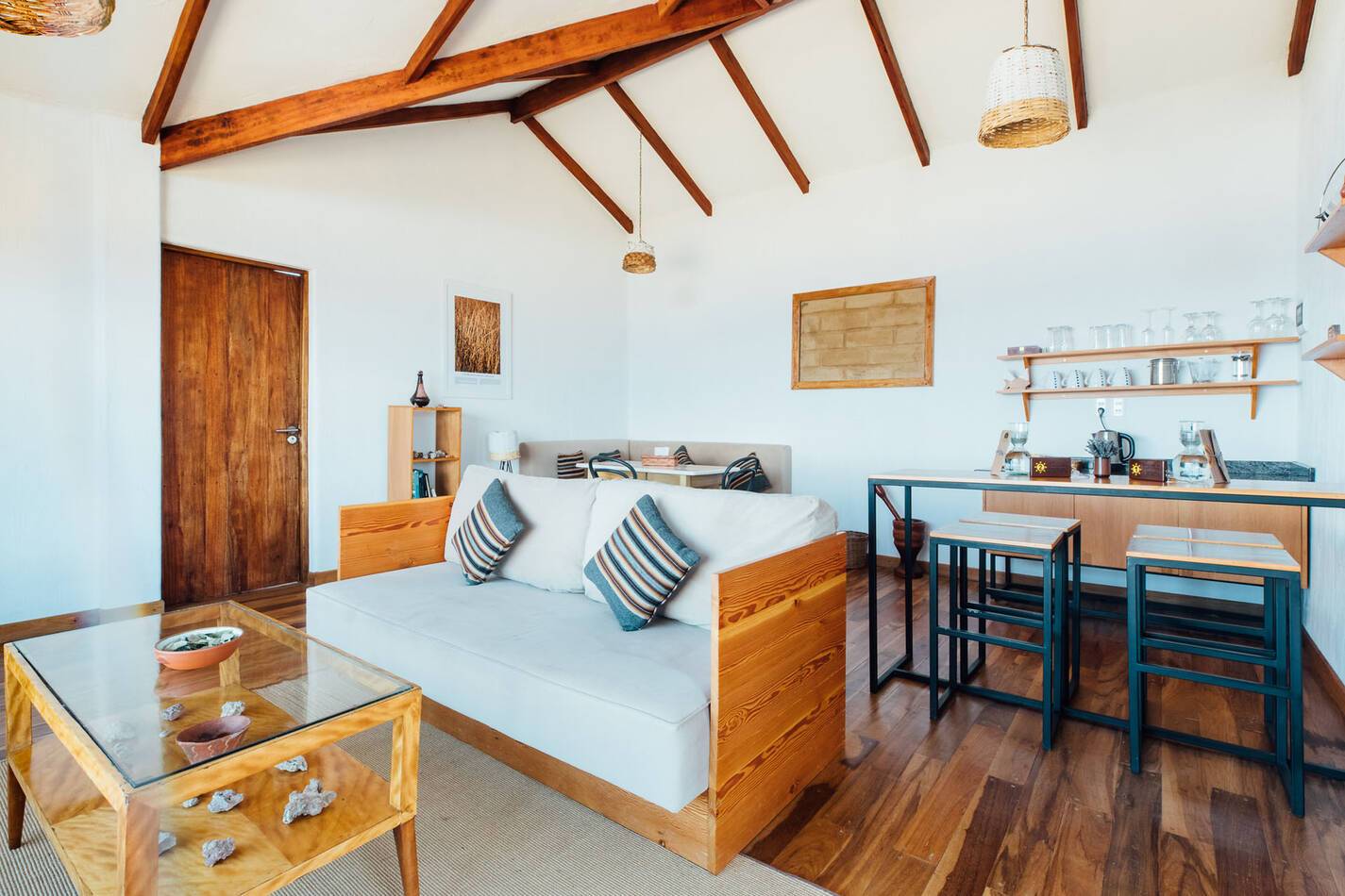 Bolivie Ecolodge Estancia Salon