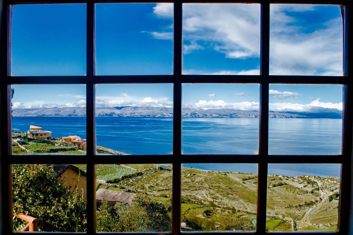 Bolivie Ecolodge Estancia Vue