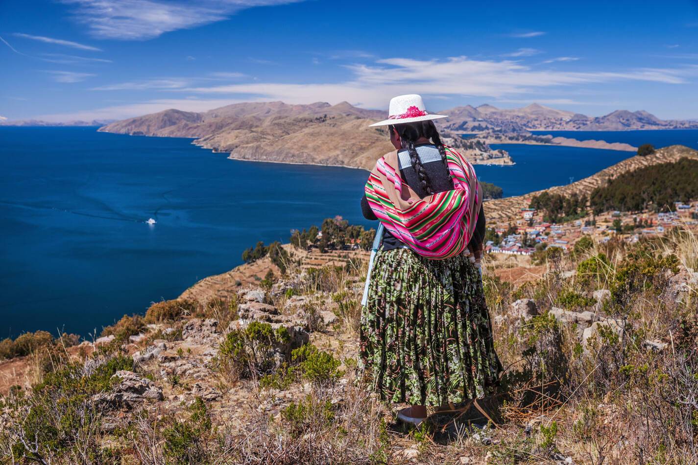 Bolivie Lac Titicaca iStock 1470857633