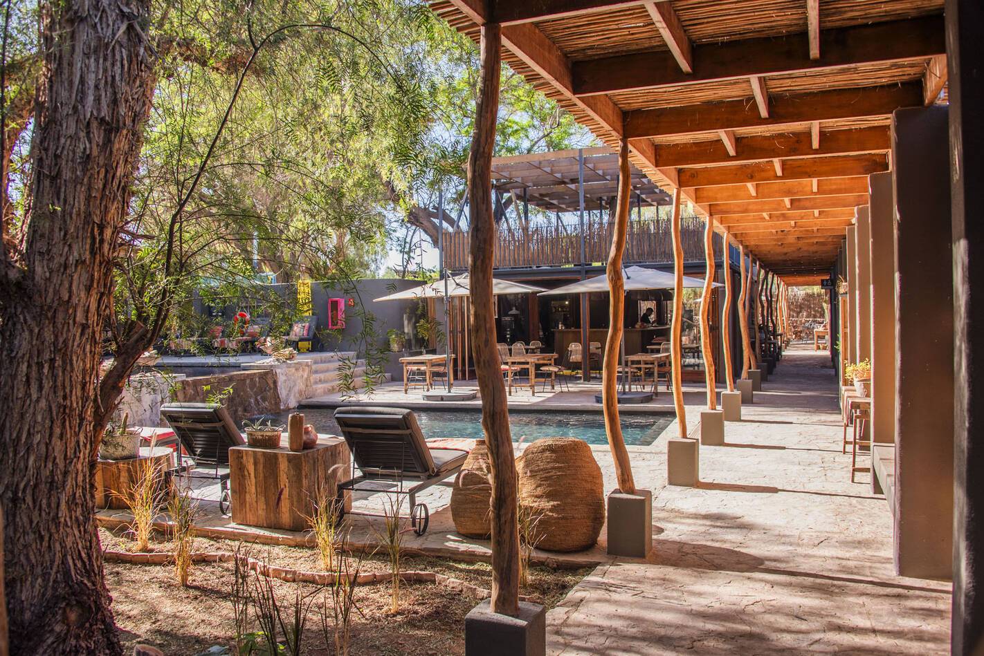 Chili Hotel Desertica Espacios comunes