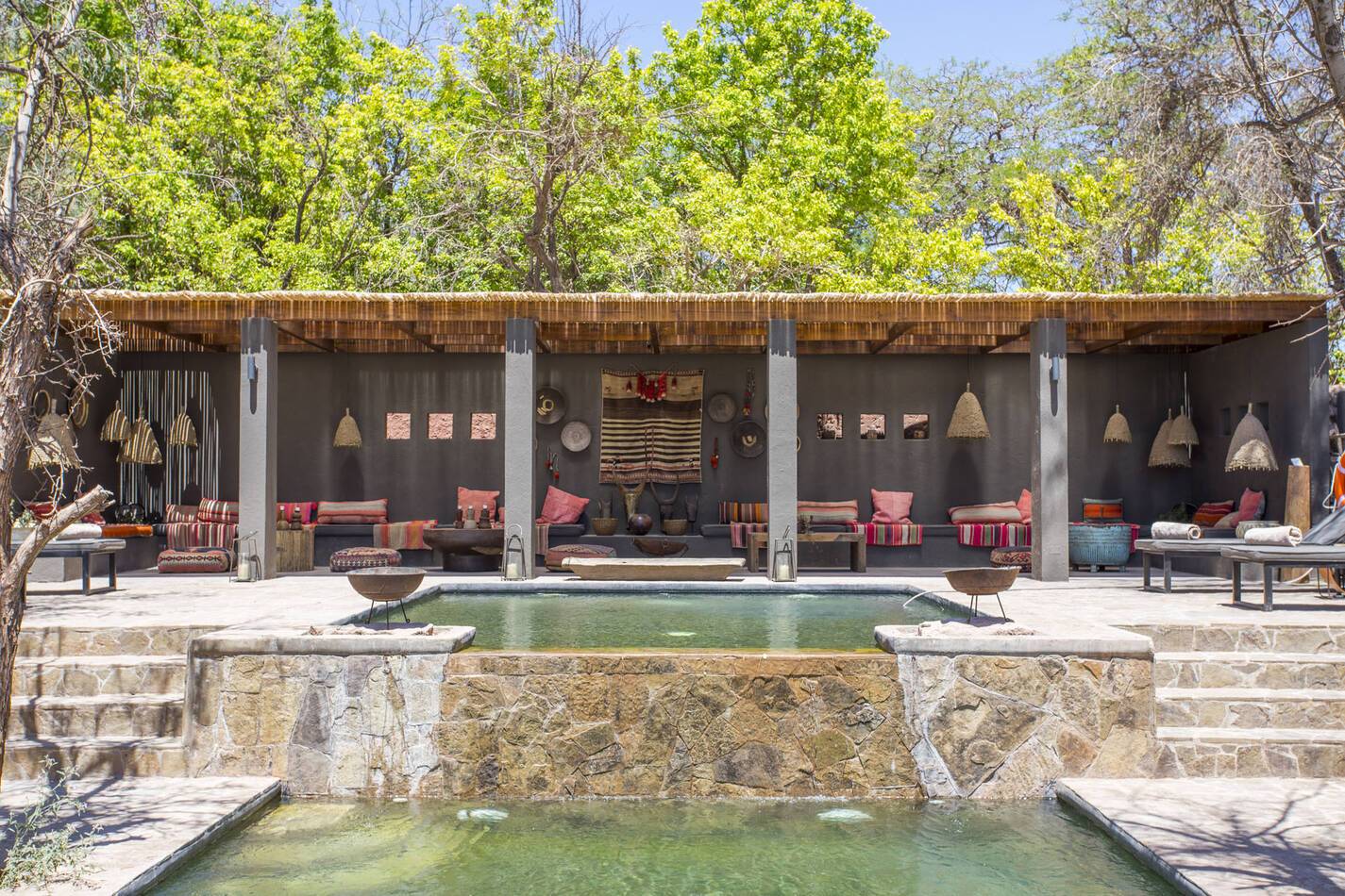 Chili Hotel Desertica Piscine