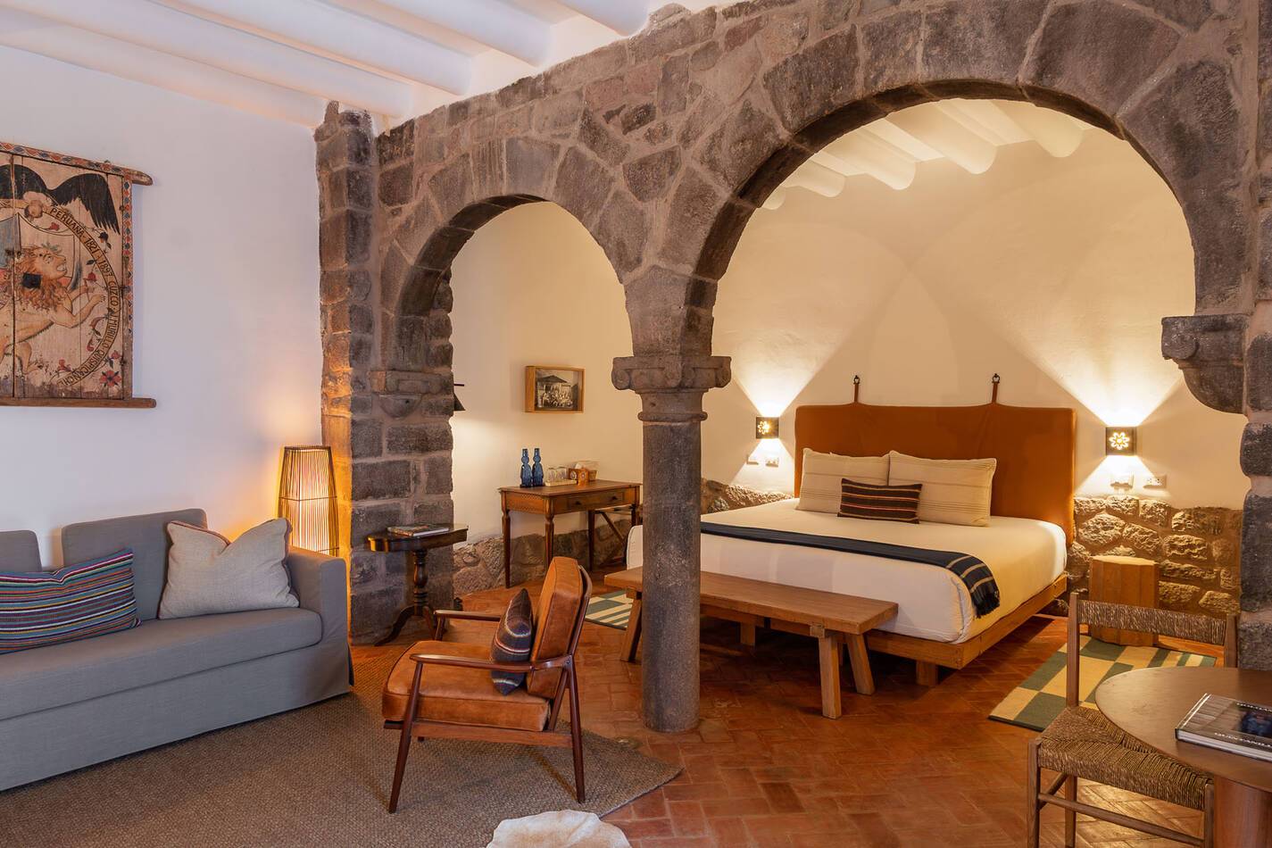 Perou Cusco Casa Clara Ananay Chambre