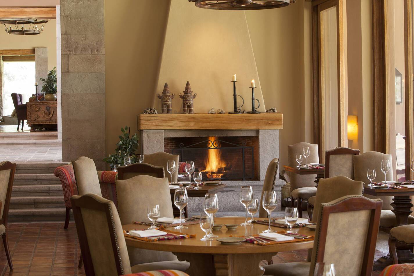 Perou Inkaterra Hacienda Urubamba Restaurant