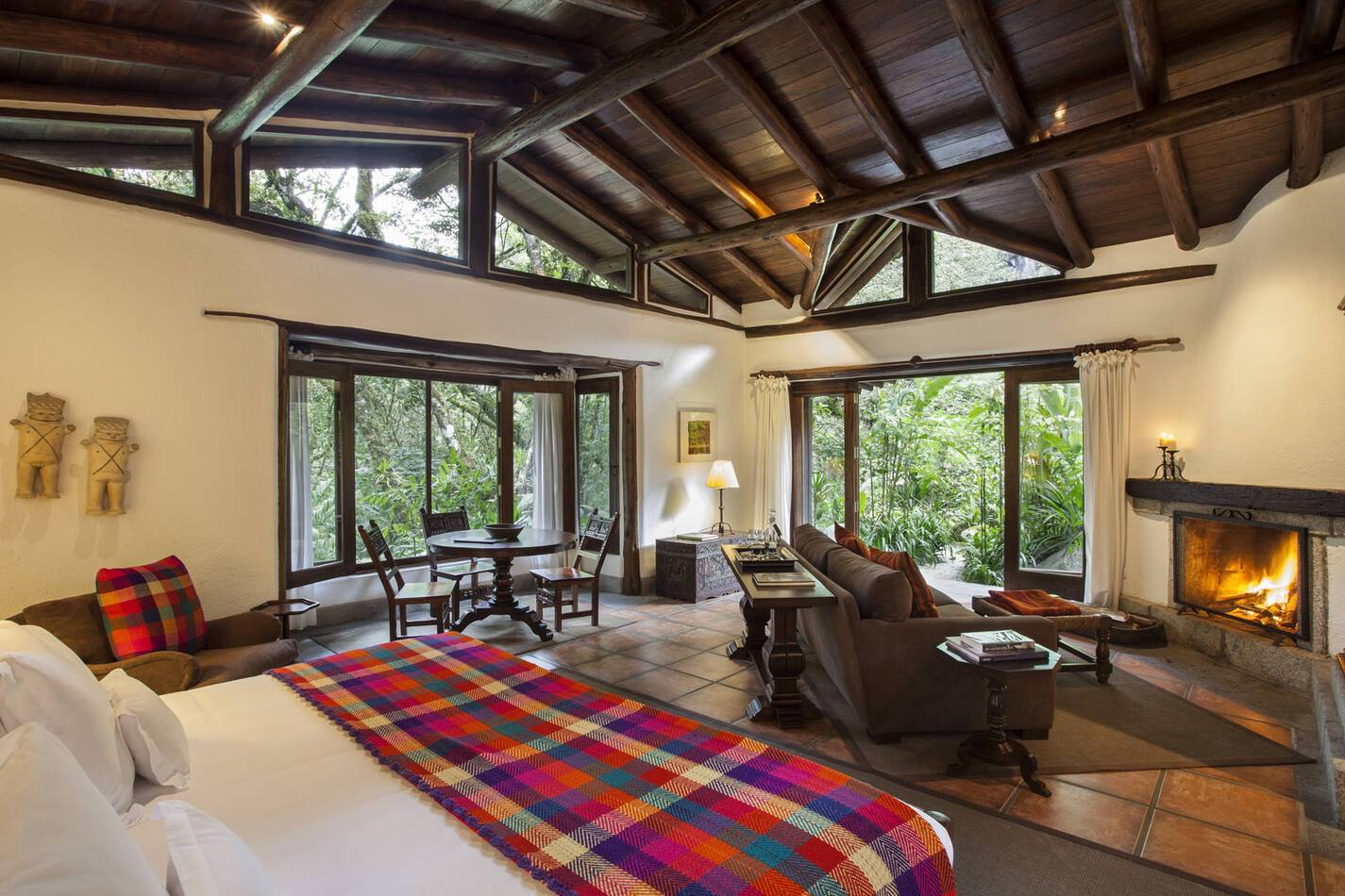 Perou Machu Pichu Inkaterra Chambre