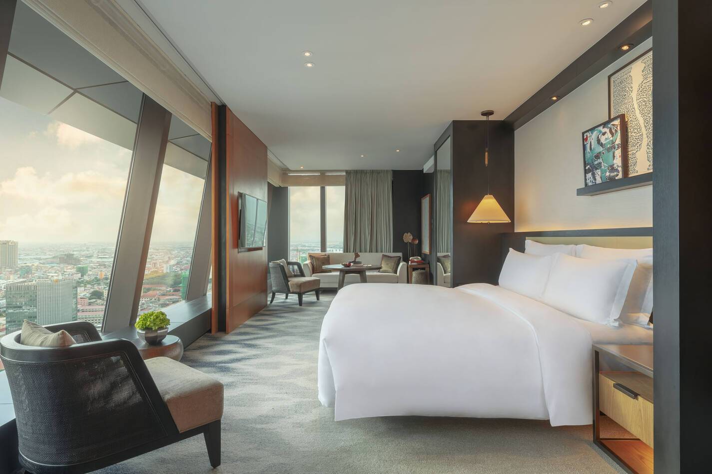 Cambodge Rosewood Phnom Penh Grand Premier Room