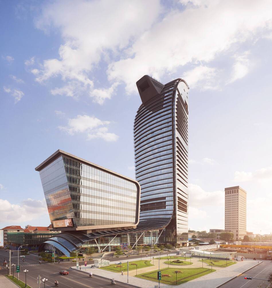 Cambodge Rosewood Phnom Penh Vattanac Capital Tower