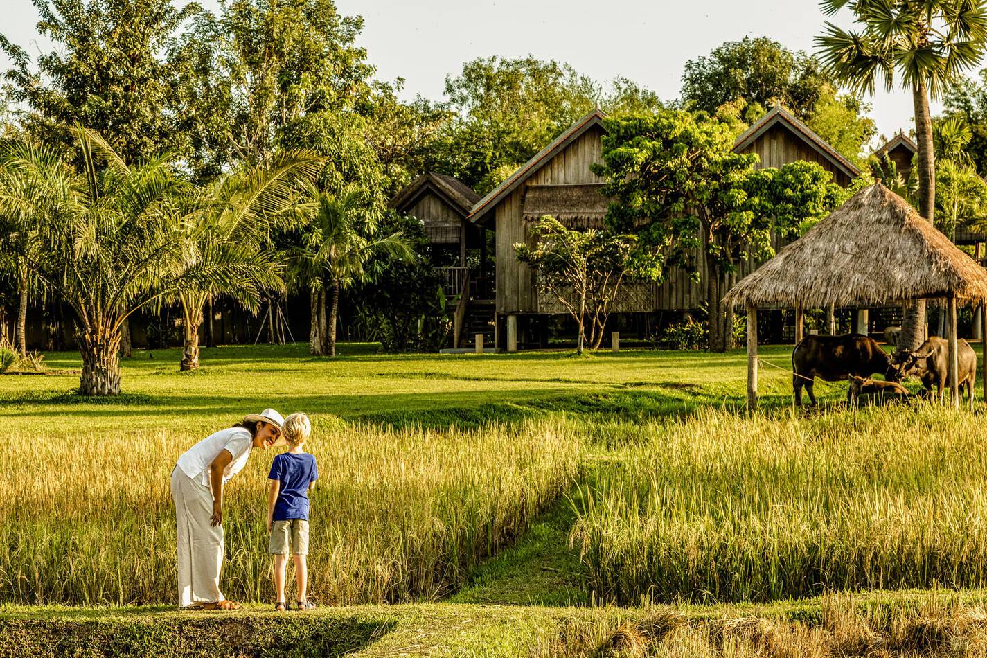 Cambodge Zannier Phum Baitang Children Activities Patricia Parinejad