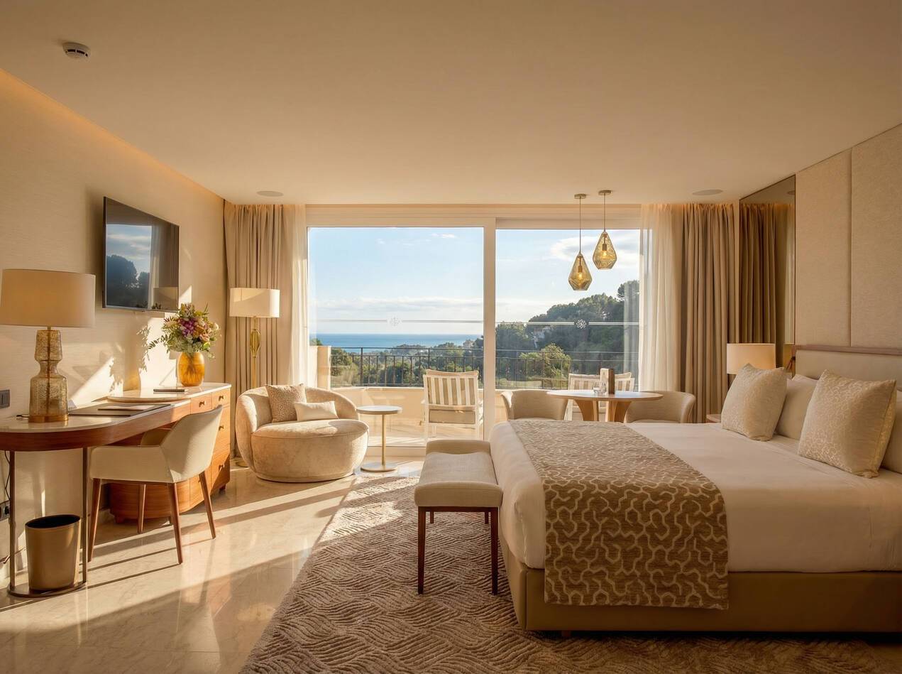 ZEM Wellness Clinic Altea Alicante Deluxe Room