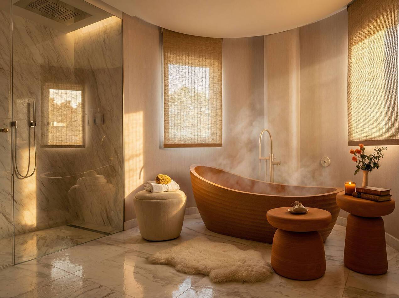 ZEM Wellness Clinic Altea Alicante Feng Sui Room Salle de Bain