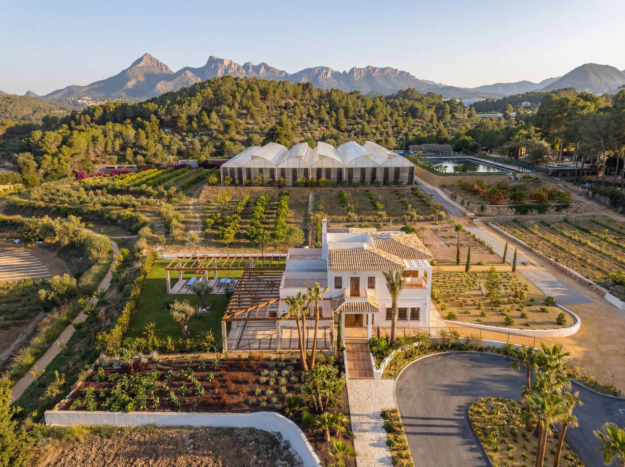 ZEM Wellness Clinic Altea Alicante Finca