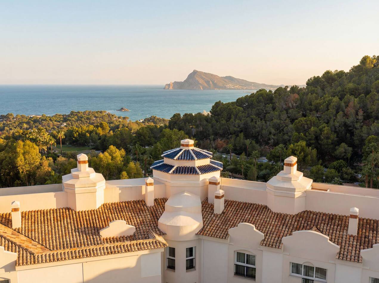 ZEM Wellness Clinic Altea Alicante Patio Naranjos