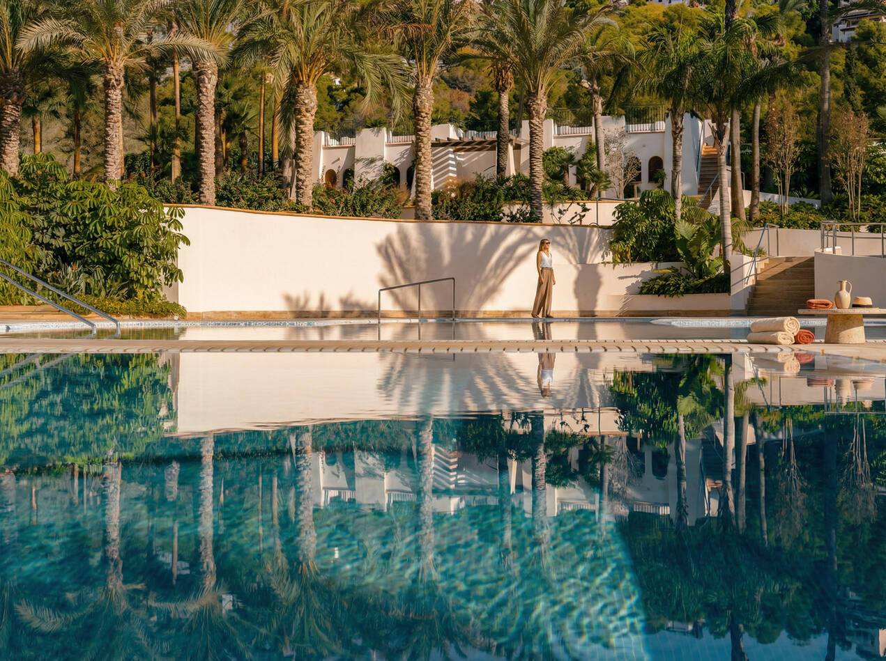 ZEM Wellness Clinic Altea Alicante Piscine
