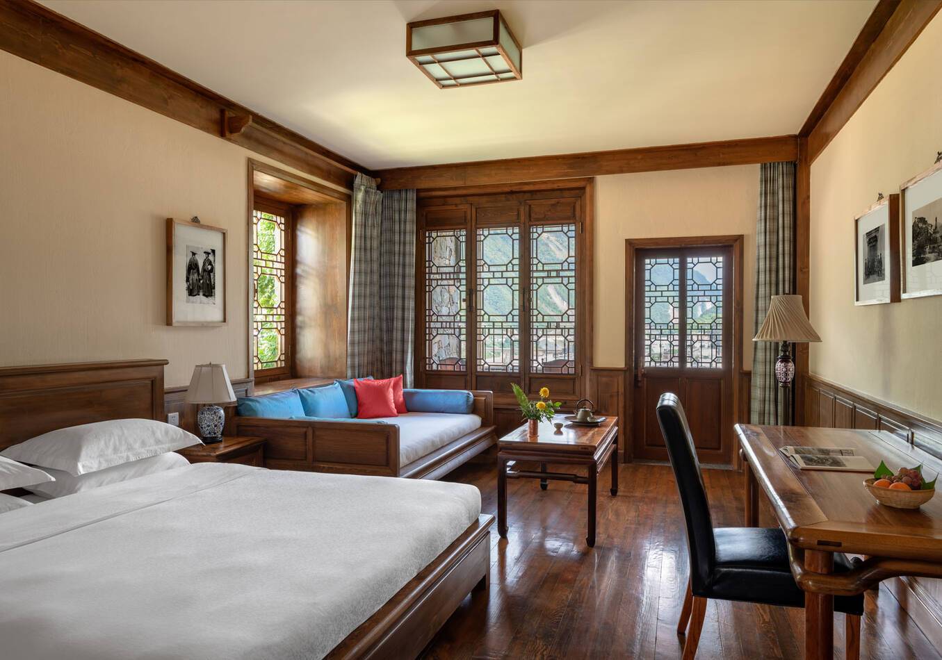 Yunnan Chine Songtsam Lodge Cizhong Chambre