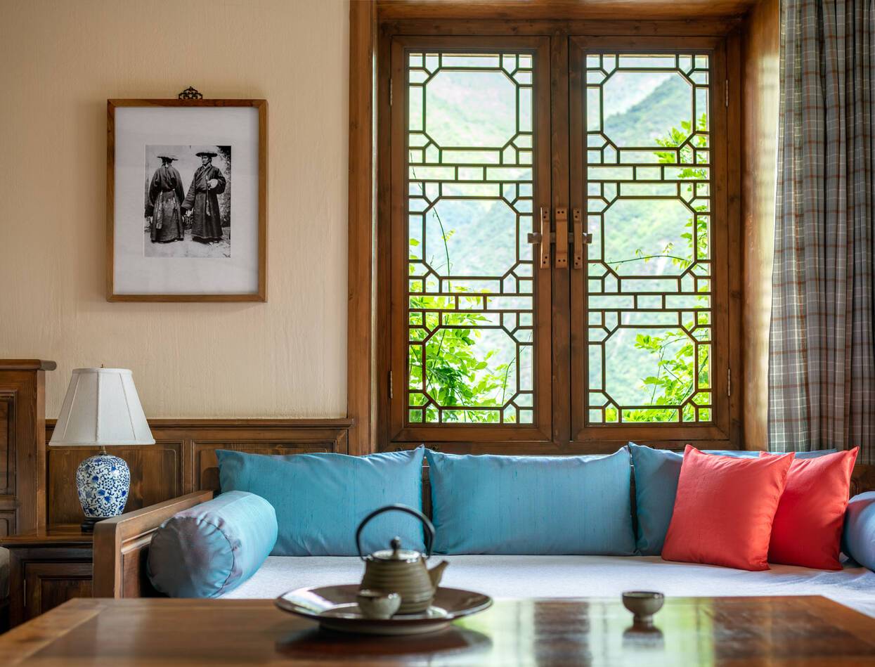 Yunnan Chine Songtsam Lodge Cizhong Salon