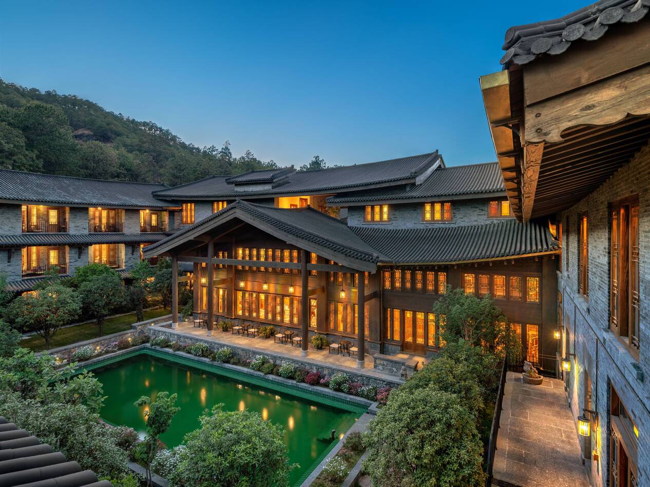 Yunnan Chine Songtsam Lodge Lijiang