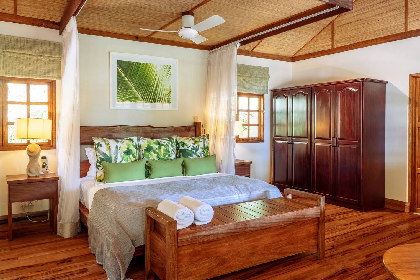 Denis Private Island Seychelles Beach Cottage Chambre