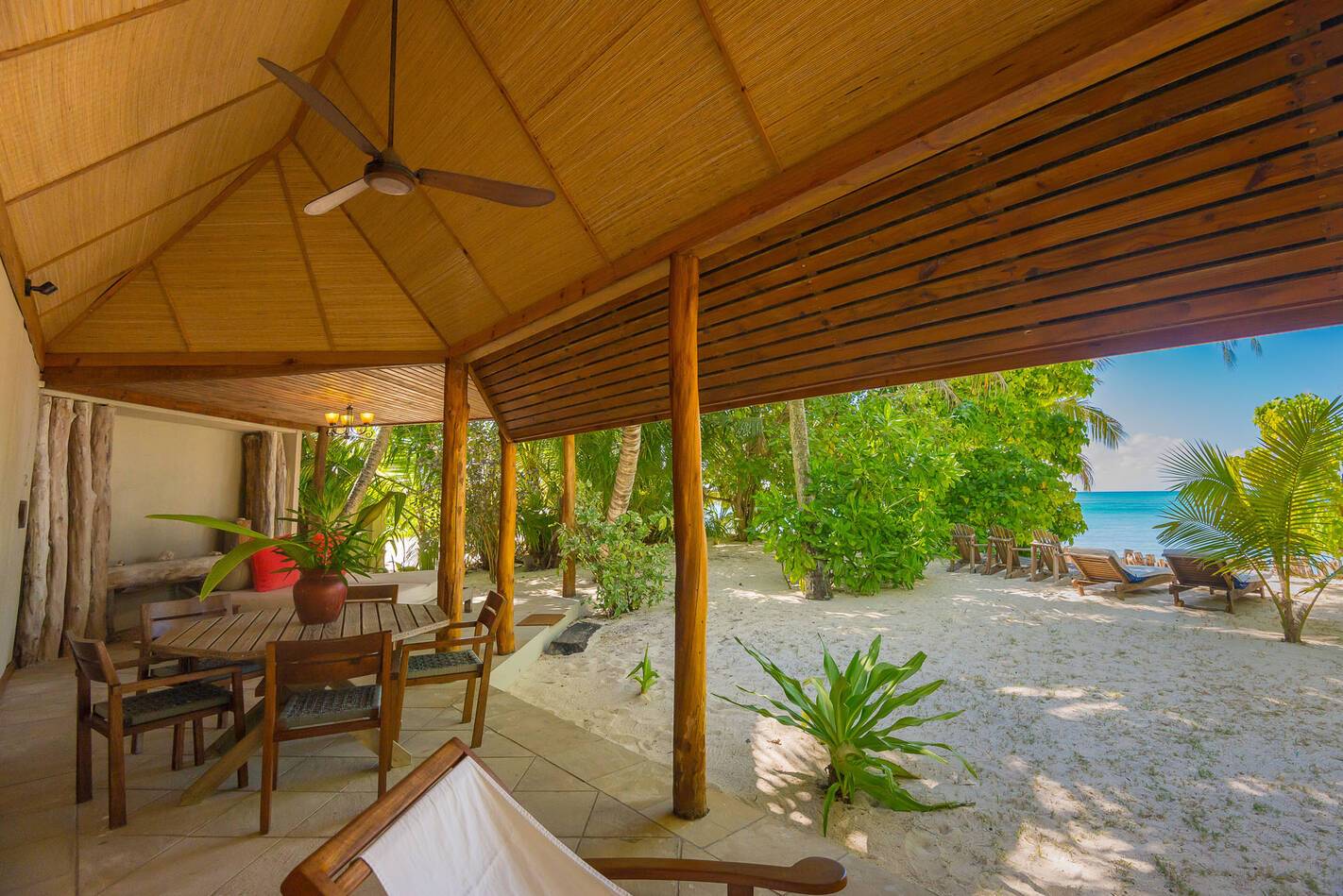 Denis Private Island Seychelles Beach Cottage