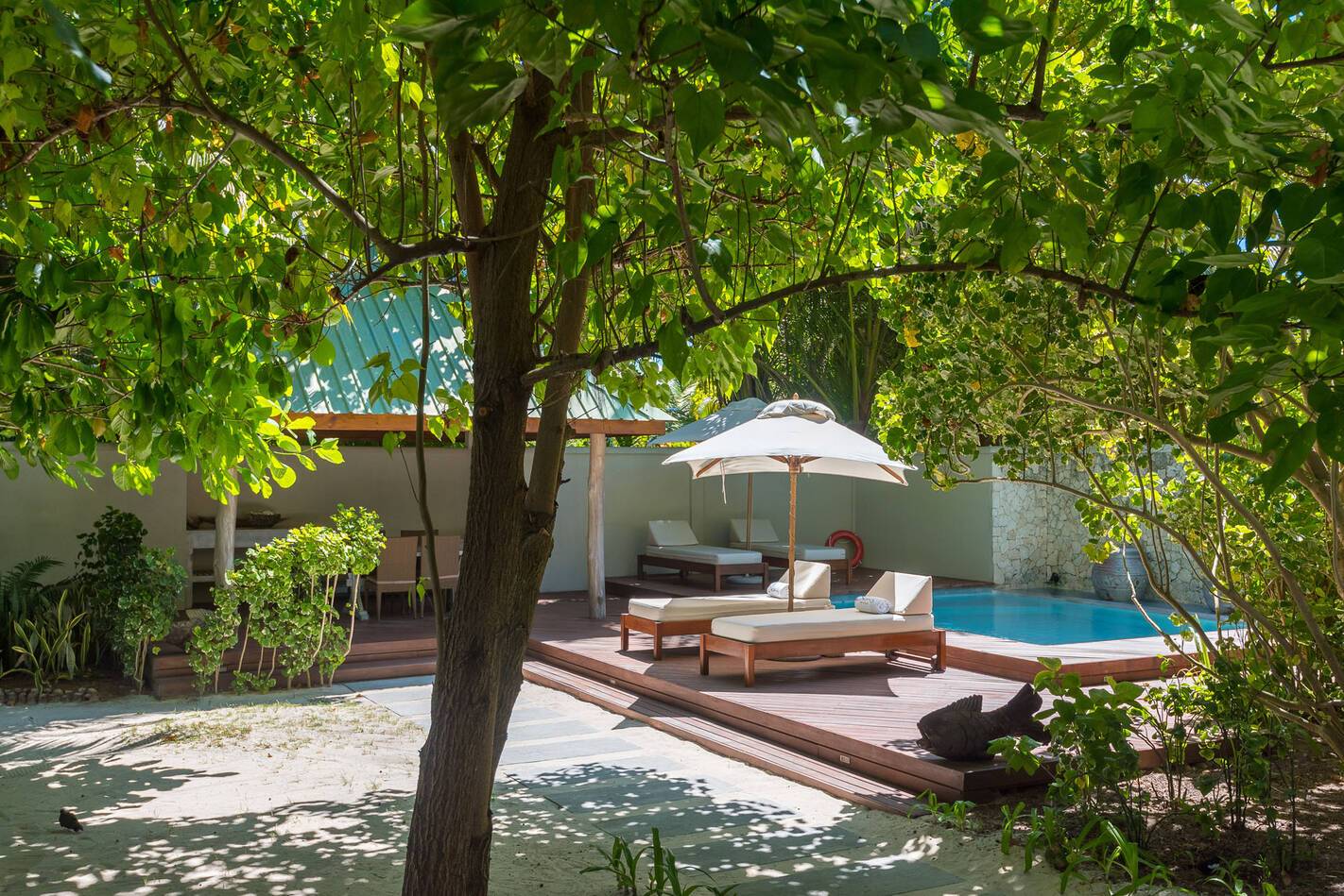 Denis Private Island Seychelles Beach Villa Plunge Pool