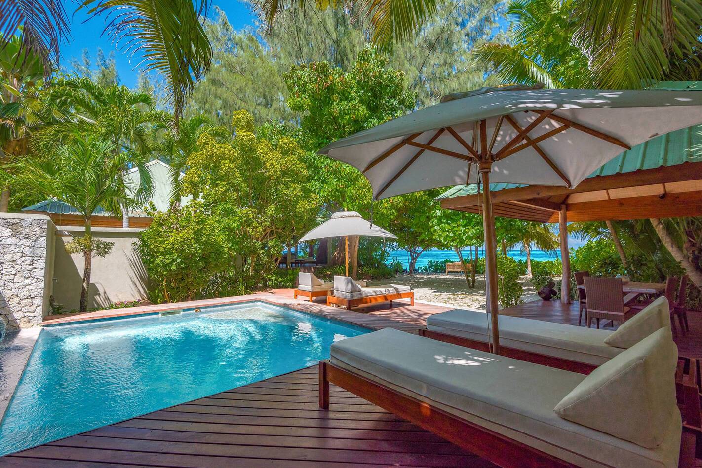 Denis Private Island Seychelles Beach Villa Plunge Pool