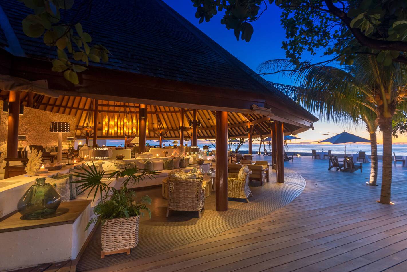 Denis Private Island Seychelles Lounge
