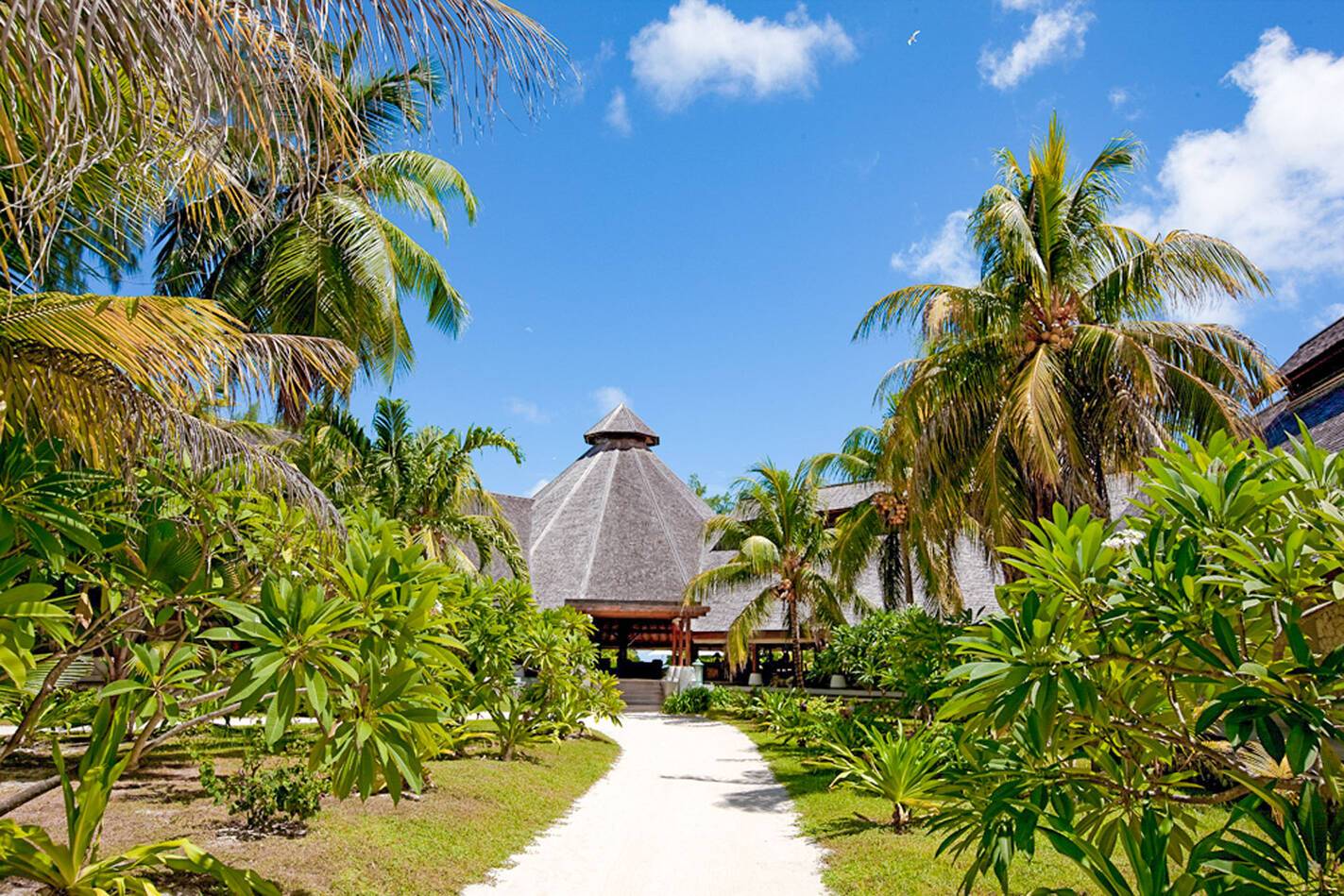 Denis Private Island Seychelles Main Building