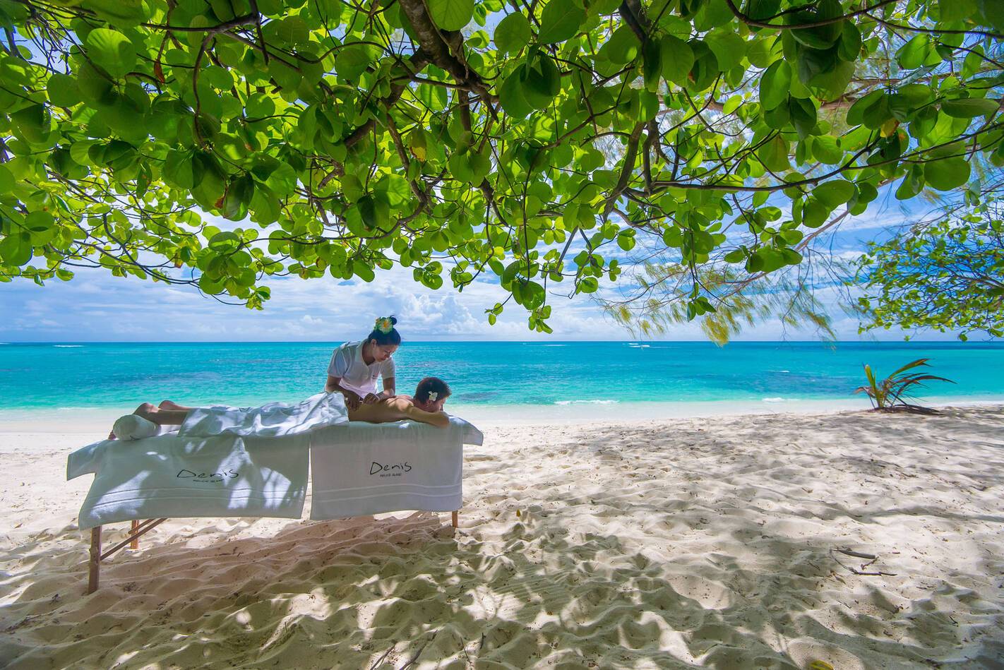 Denis Private Island Seychelles Outdoor Spa