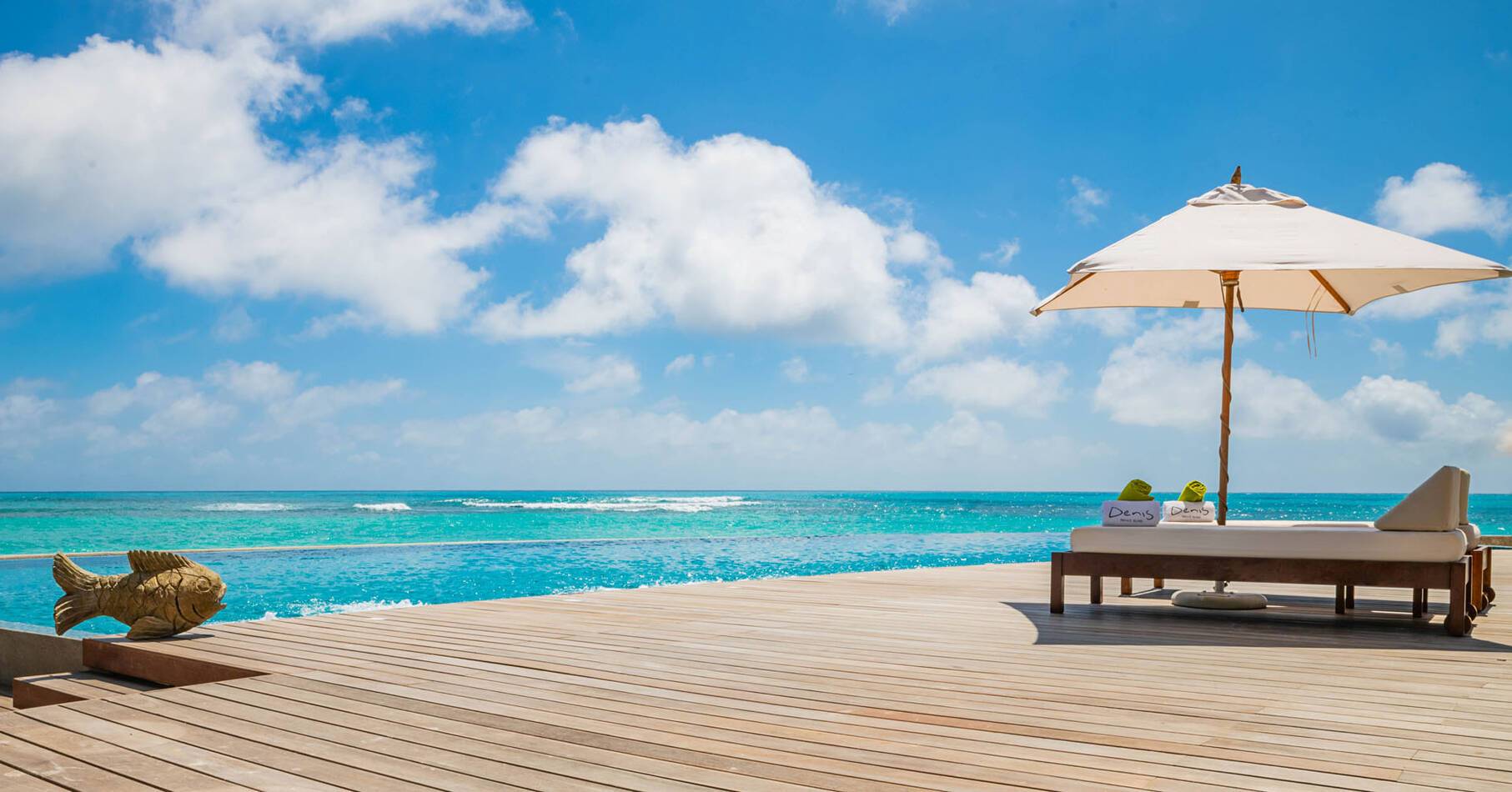 Denis Private Island Seychelles Sunbed