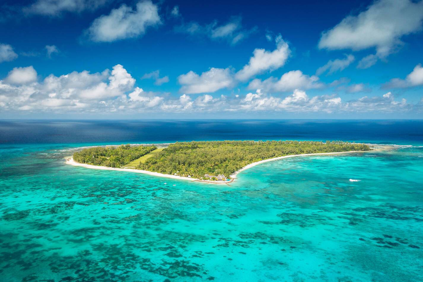 Denis Private Island Seychelles Vue