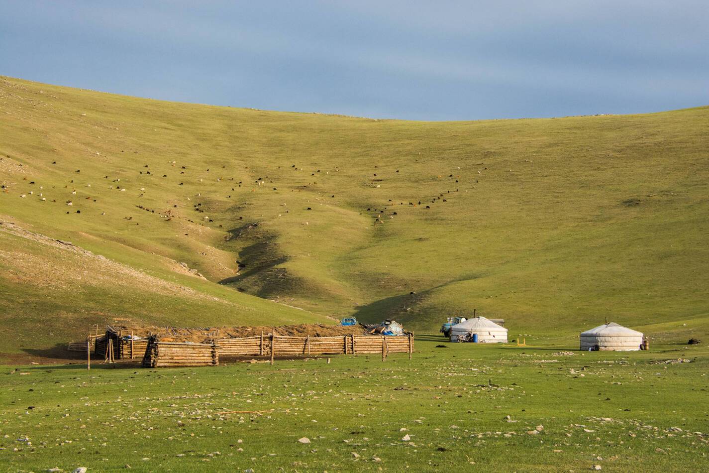 Orkhon Mongolie paysages